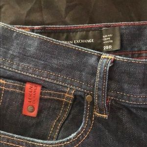 Armani exchange slim fit jeans 29R